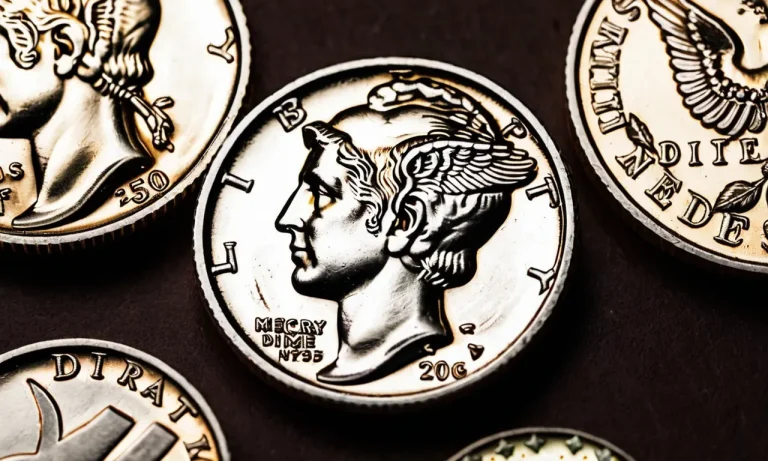 Where Is The Mint Mark On A Mercury Dime?