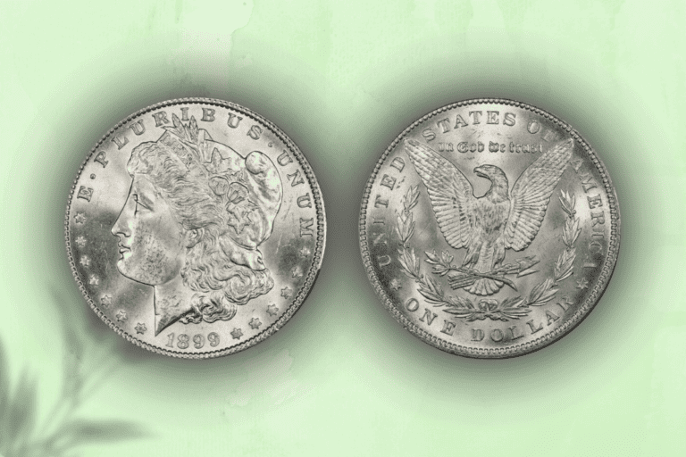 1899 Silver Dollar Value (Rarest and Most Valuable Sold for $49,938)
