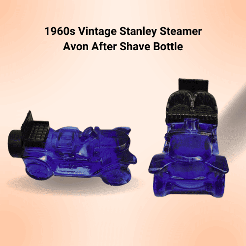 1960s Vintage Stanley Steamer Avon After Shave Bottle