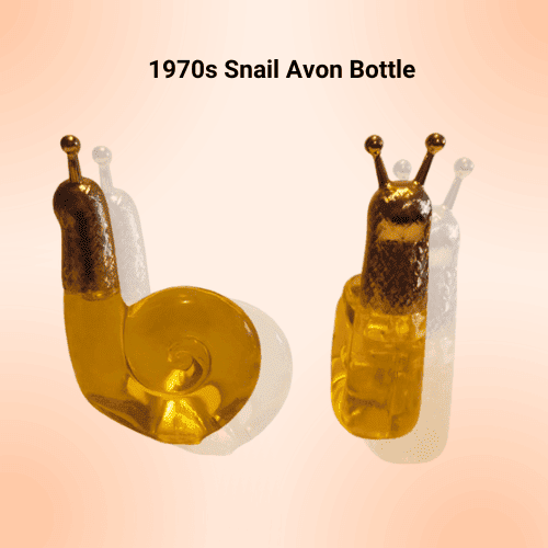 1970s Snail Avon Bottle 