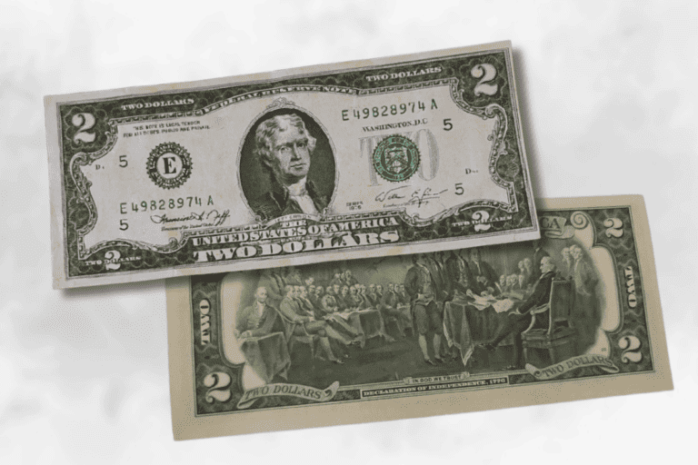 1976 2 Dollar Bill Value Chart (Rarest & Most Valuable Sold For $35,250 in 2016)