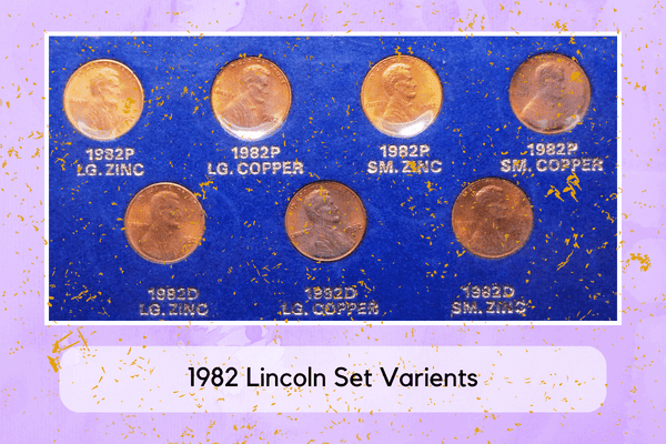 1982 Lincoln Cent variants