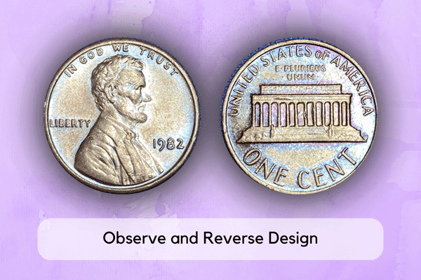 1982 Penny -Design And Identification