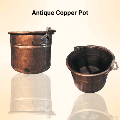 Antique Copper Pot