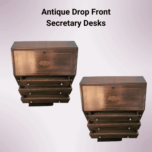 Antique Drop Front Desk