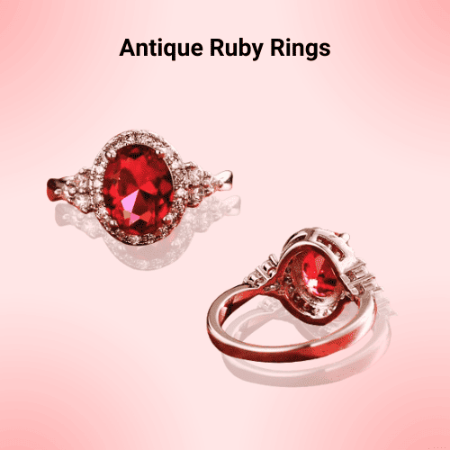 Ruby Engagement Ring Vintage Ruby Ring Art Deco Engagement | Etsy | Antique  engagement rings, Art deco engagement ring, Art deco engagement ring ruby