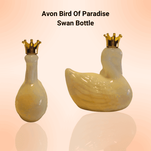 Avon Bird Of Paradise Swan Bottle