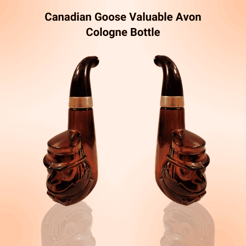 Canadian Goose Valuable Avon Cologne Bottle
