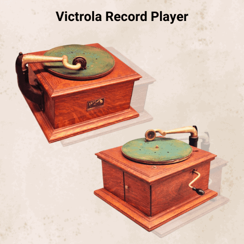 Caring For Your Victrola Record Player