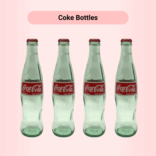 Coke Bottles