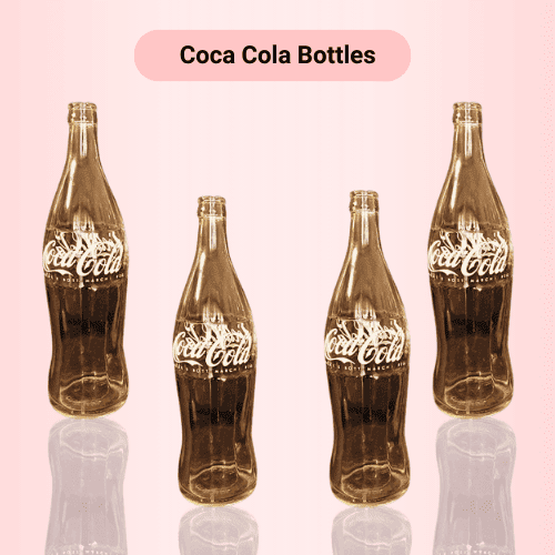 Coke Bottles 