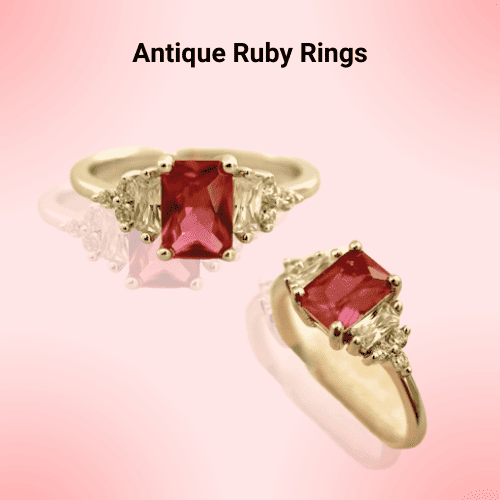 Ruby and diamond ring from 1906 – The Antique Ring Shop
