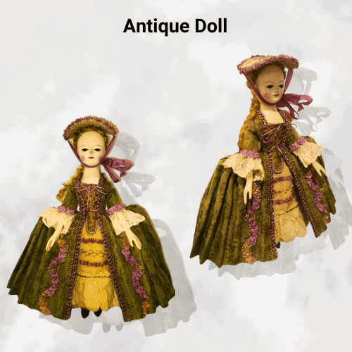 Identify Antique Dolls
