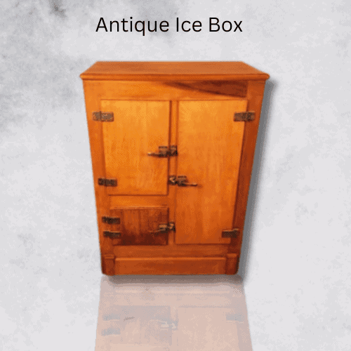 Identify The Antique Ice Box