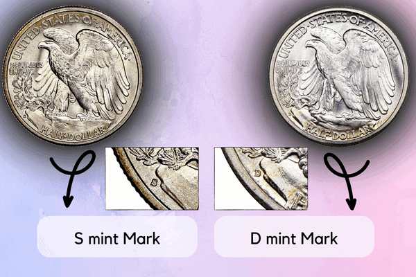 Mint Mark -1941 Half Dollar