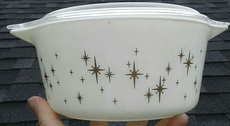 Oh My Stars Gold Constellation 474 MCM Starburst Grail with lid