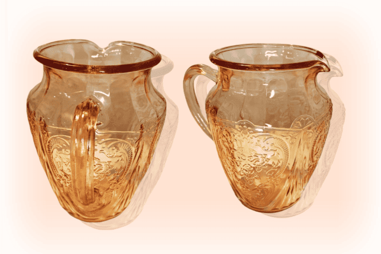 Rare and Valuable Depression Glass Patterns (Rarest Sold For $800)