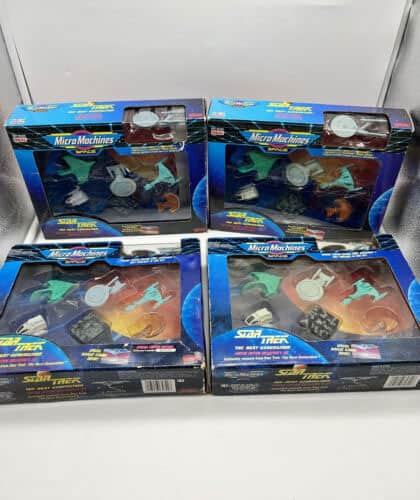 Star Trek Limited Collector's Edition Micro Machines