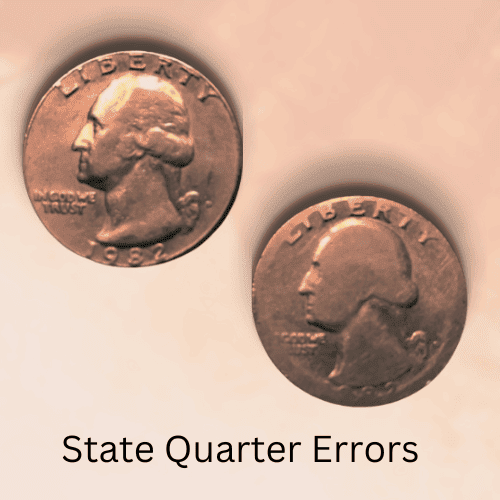 State Quarter Errors