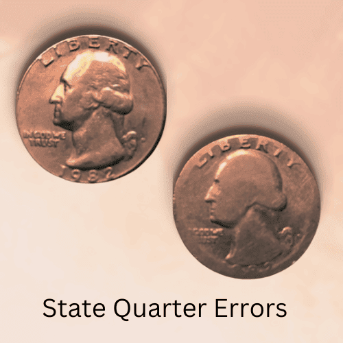 Most Valuable State Quarter Errors A Costly Mistake! Chronicle