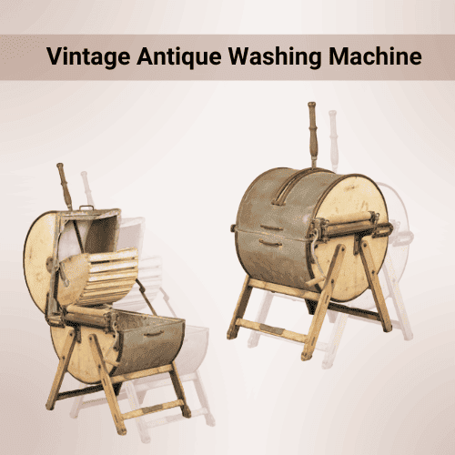 Vintage Antiqe Washing Machines