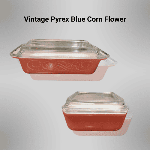 Vintage Pyrex Pink Scroll Casserole