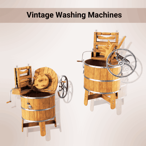 Vintage Washing Machines