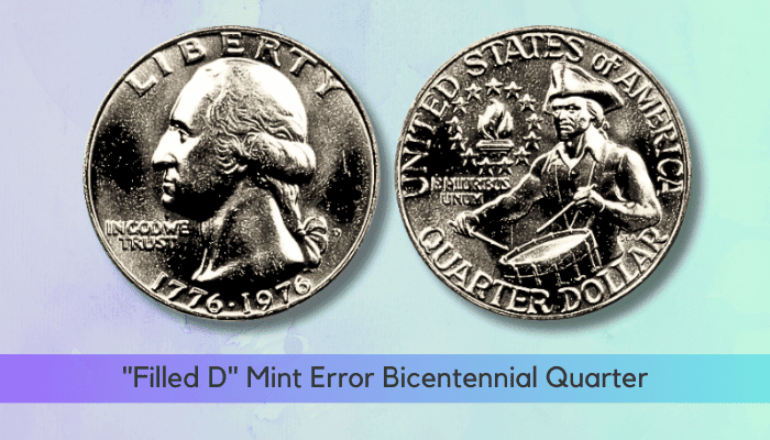 1776-1976 Bicentennial Quarters Minting Errors