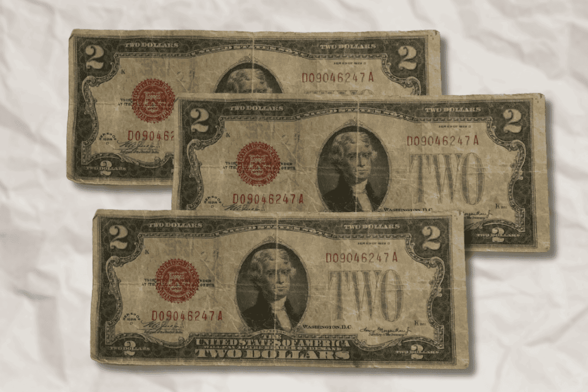 $100 - 2 $50 BILLS (FIFTY DOLLAR BILLS)- Two Uncirculated