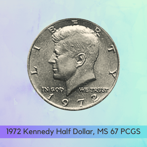 Half Dollar Value - 1972 Kennedy Half Dollar