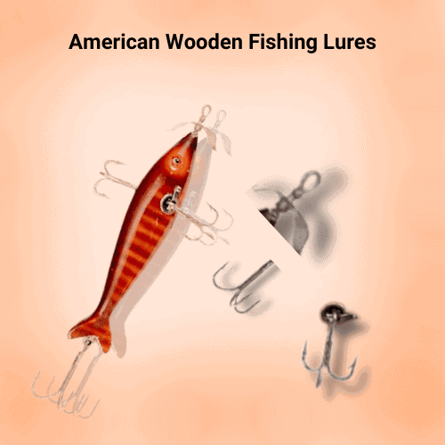 American Wooden Fishing Lures
