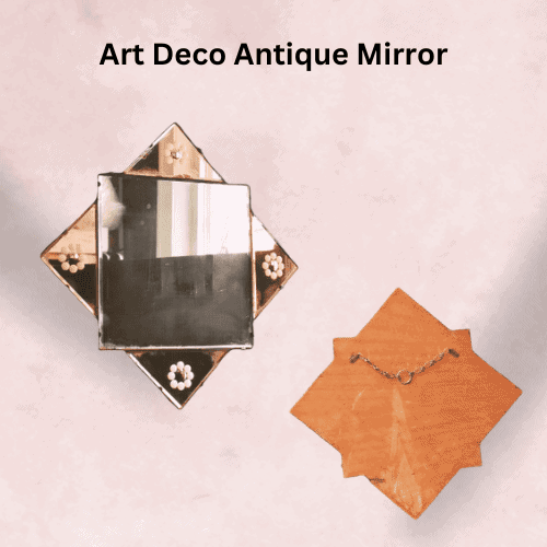 Antique Art Deco Mirror
