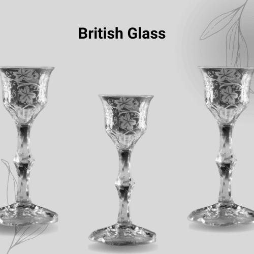 Antique British glass