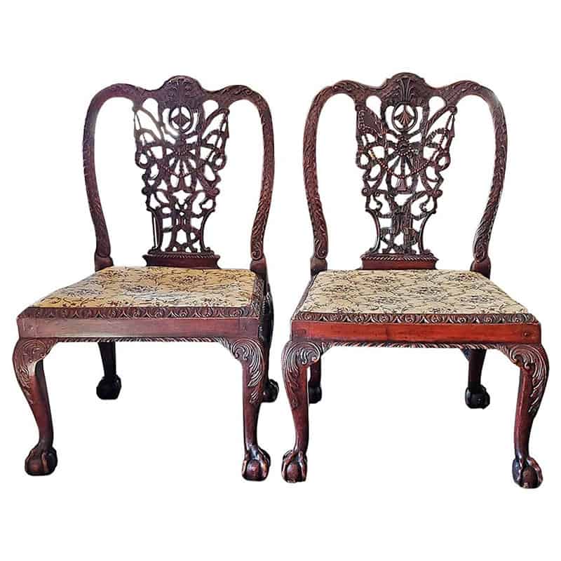 Antique Chairs - Chippendale Chair