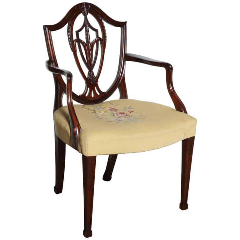 Antique Chairs - Hepplewhite Chair 