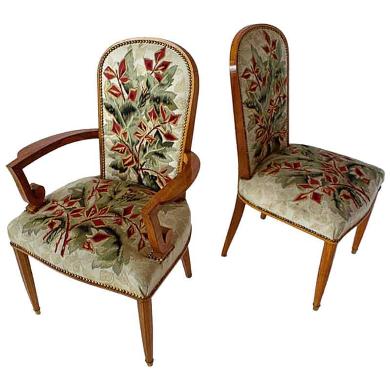 Antique Chairs - Jules Leleu Chair