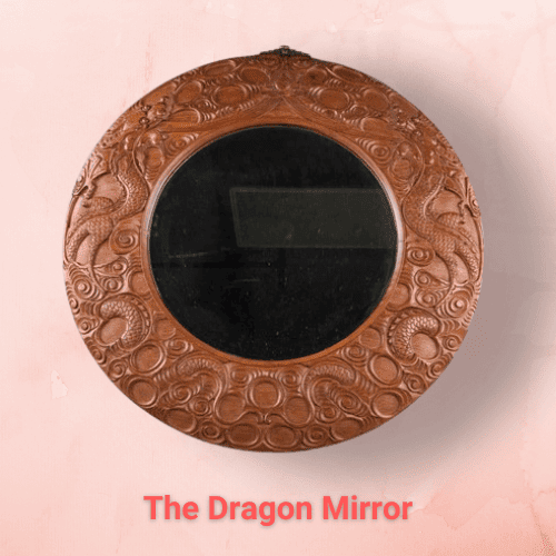 Antique Drago Mirror 1