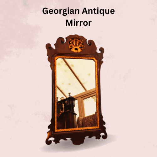Antique Georgian Mirror 