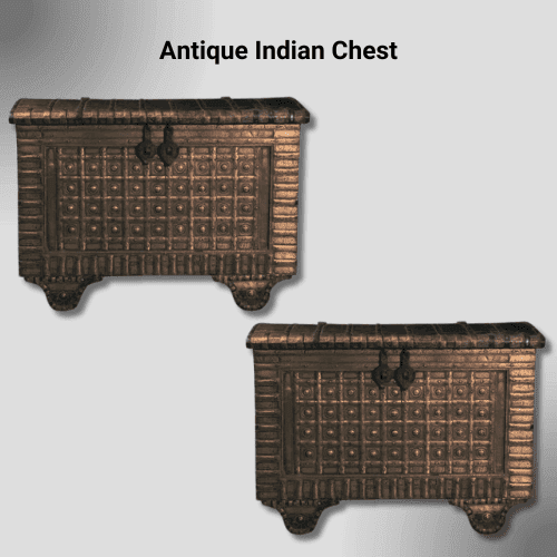 Antique Indian Chest