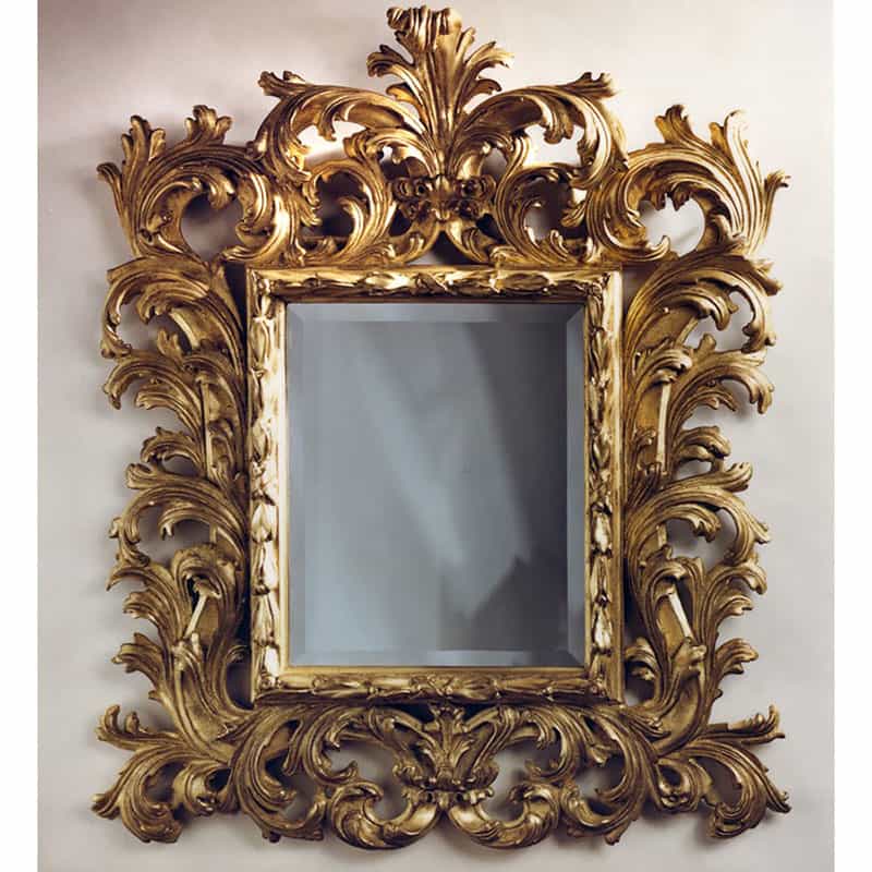 Antique Mirror Styles - Baroque