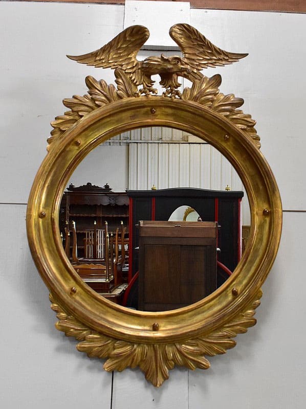 Antique Mirror Styles - Empire