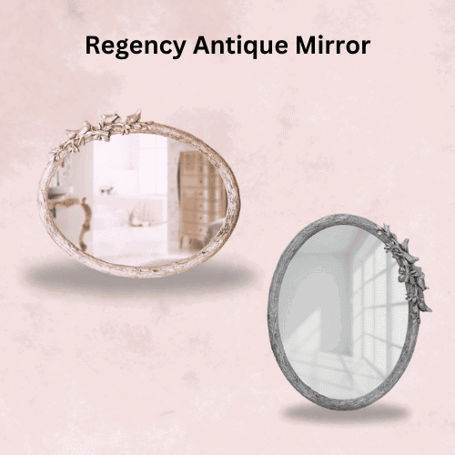 Antiqu eRegency Mirror
