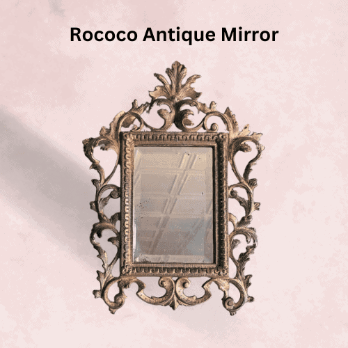 Antique Rococo Mirror
