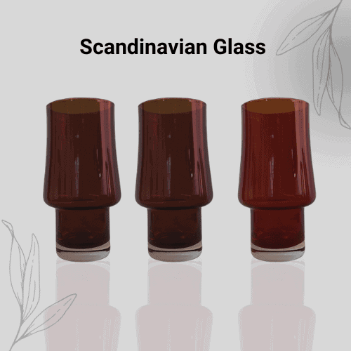 Antique Scandinavian Glass