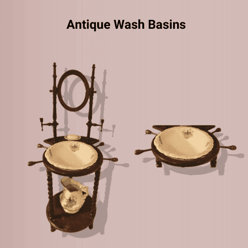 Antique Wash Basins