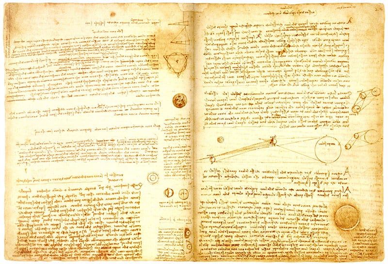 Antiques That Are Worth Millions - Leonardo da Vinci's Codex Leicester