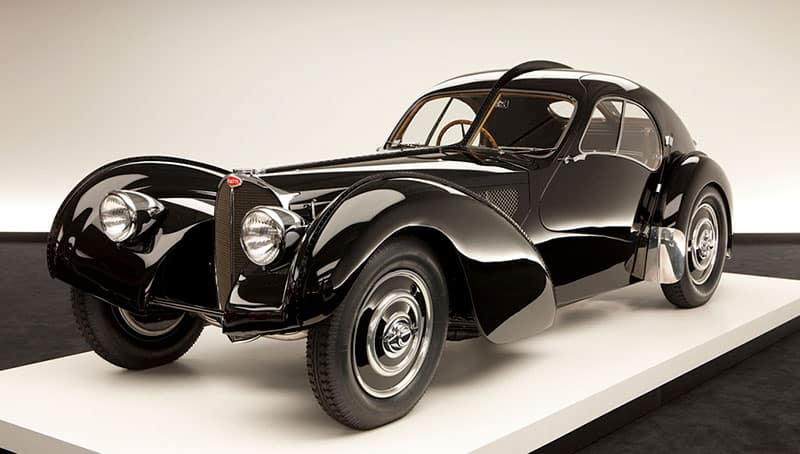 Antiques That Are Worth Millions - The Bugatti Type 57 SC Atlantic