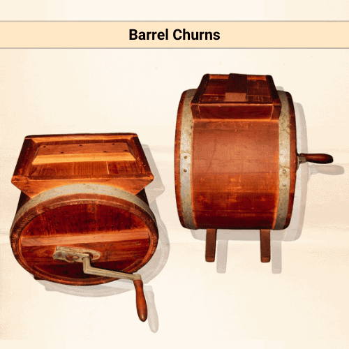 Barrel Churns