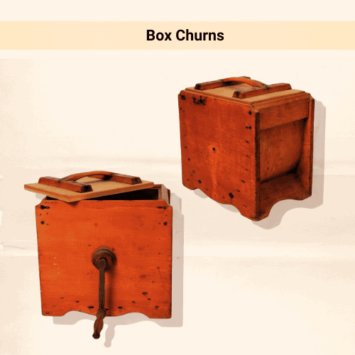 Box Churns