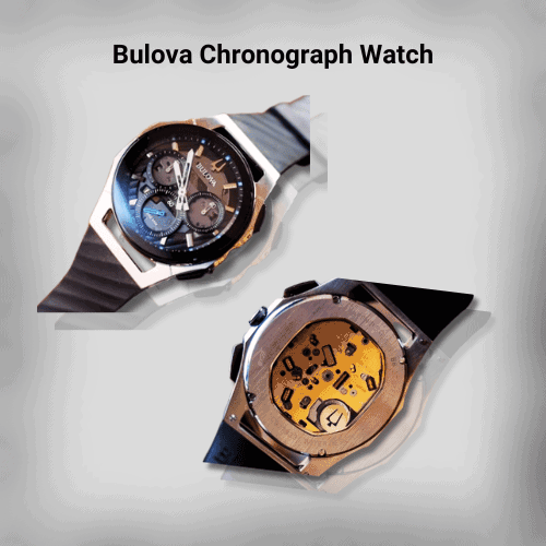 Bulova Chronograph Watch